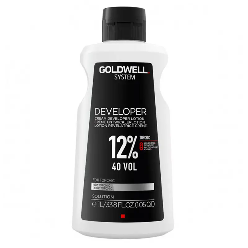 GOLDWELL System Developer Cream 12% 40 Vol 1000ml