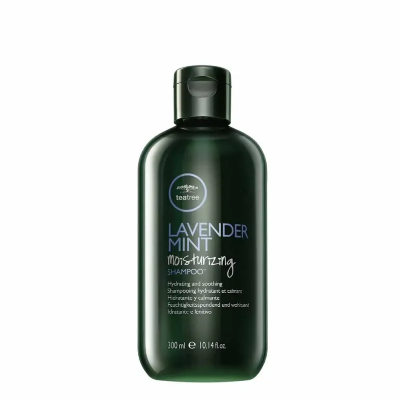 PAUL MITCHELL TEA TREE Lavender Mint Moisturizing Shampoo Idratante e Lenitivo 300ml