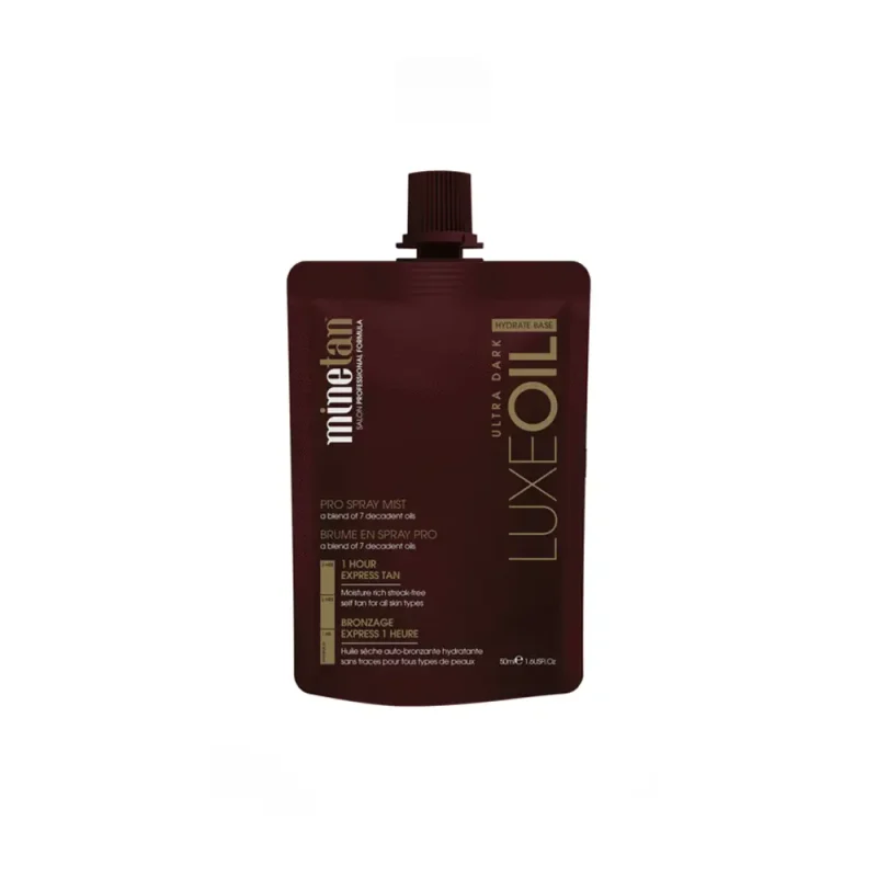 MINETAN Soluzione Abbronzante Spray Luxe Oil 50ml