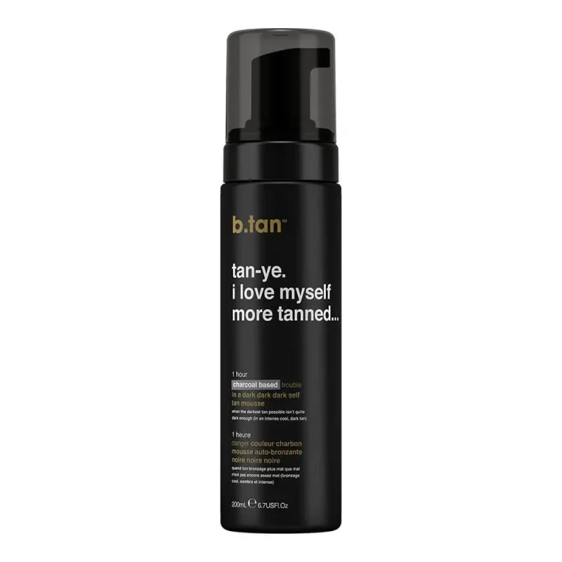 B.TAN Mousse Autoabbronzante Tan-Ye. I Love Myself More Tanned... 200ml