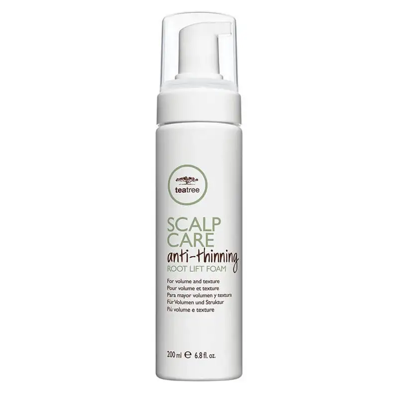 PAUL MITCHELL TEA TREE Scalp Care Anti-Thinning Root Lift Foam 200ml