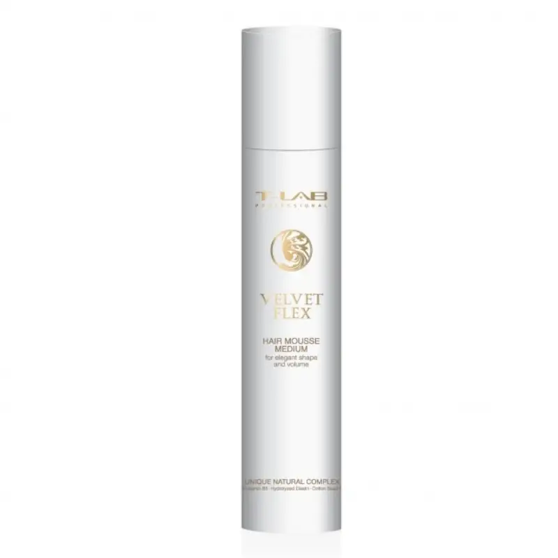 T-LAB Velvet Flex Hair Mousse Medium 300ml