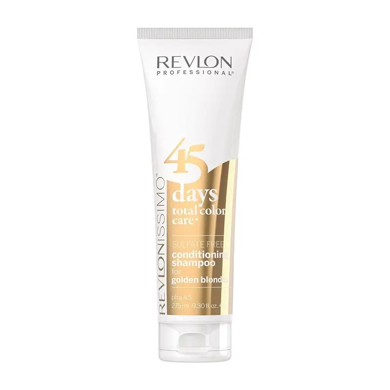 REVLON PROFESSIONAL 45 Days Total Color Care Golden Blondes Shampoo 275ml