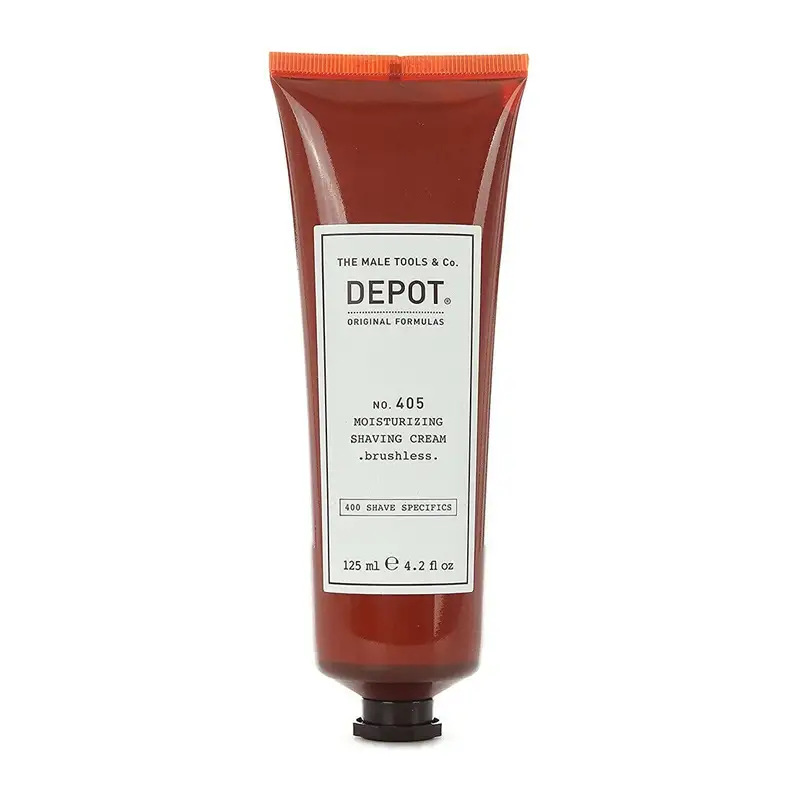 DEPOT no.405 Moisturizing Shaving Cream 125ml