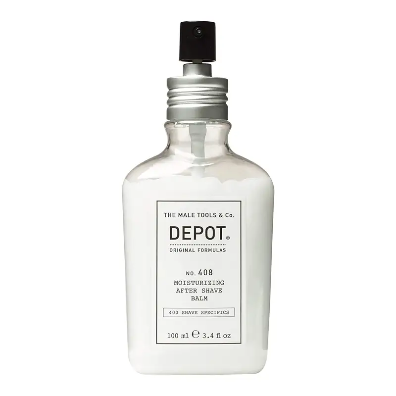 DEPOT no.408 Moisturizing After Shave Balm 100ml - Fresh Black Pepper