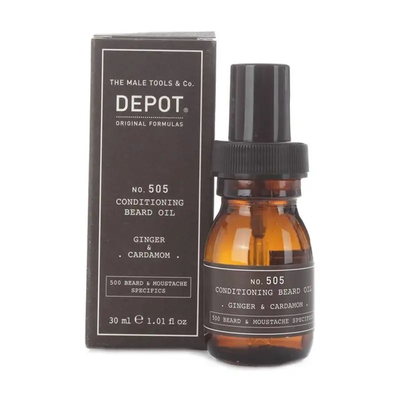 DEPOT no.505 Conditioning Oil 30ml - Ginger & Cardamon