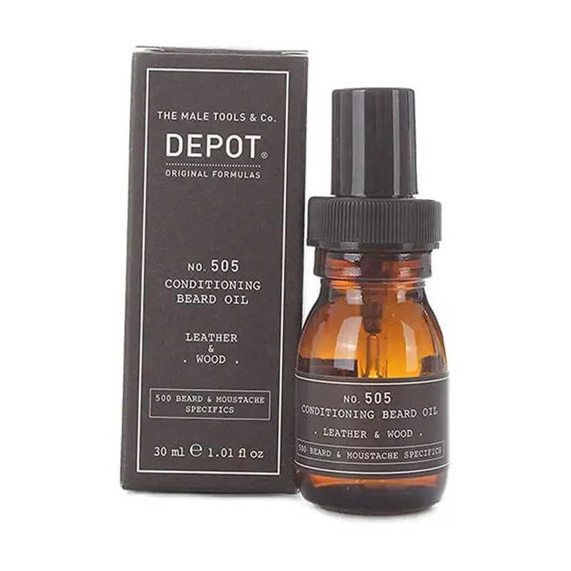 DEPOT no.505 Conditioning Oil 30ml - Leather & Wood