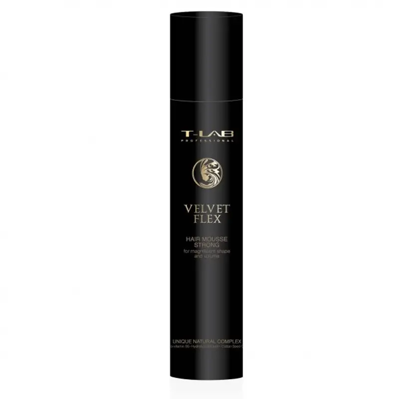 T-LAB Velvet Flex Hair Mousse Strong 300ml