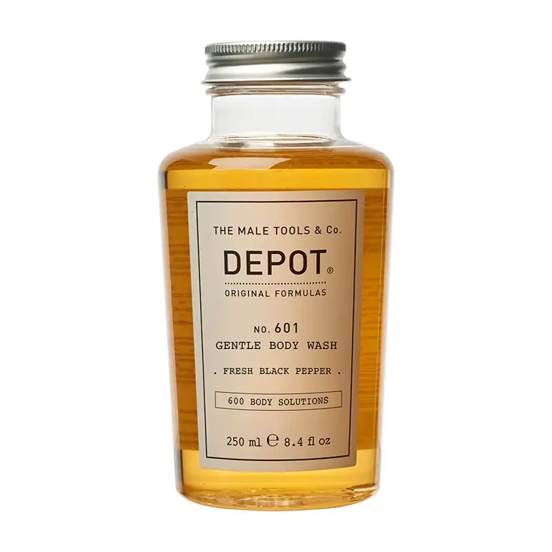 DEPOT no.601 Gentle Body Wash 250ml - Fresh Black Pepper