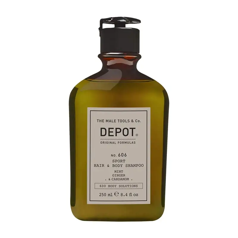 DEPOT no.606 Sport Hair & Body Shampoo 250ml