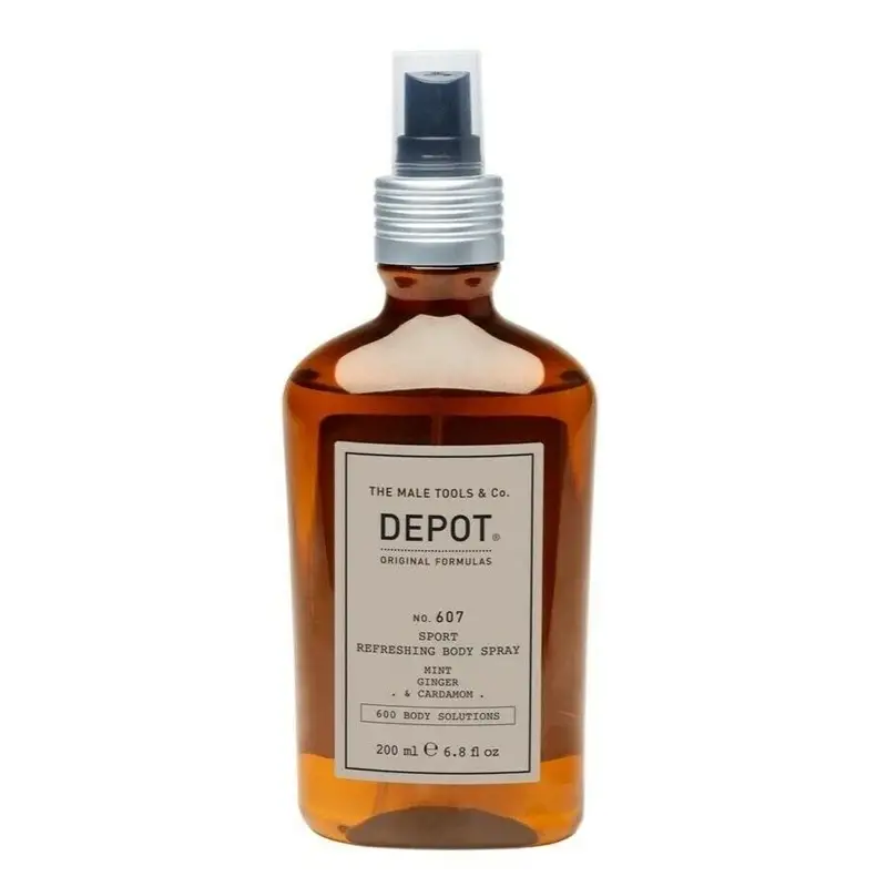 DEPOT no.607 Sport Refreshing Body Spray 200ml