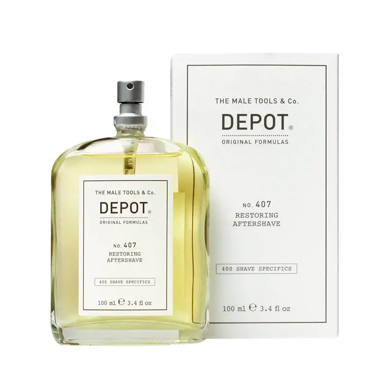 DEPOT no.407 Restoring Aftershave 500ml