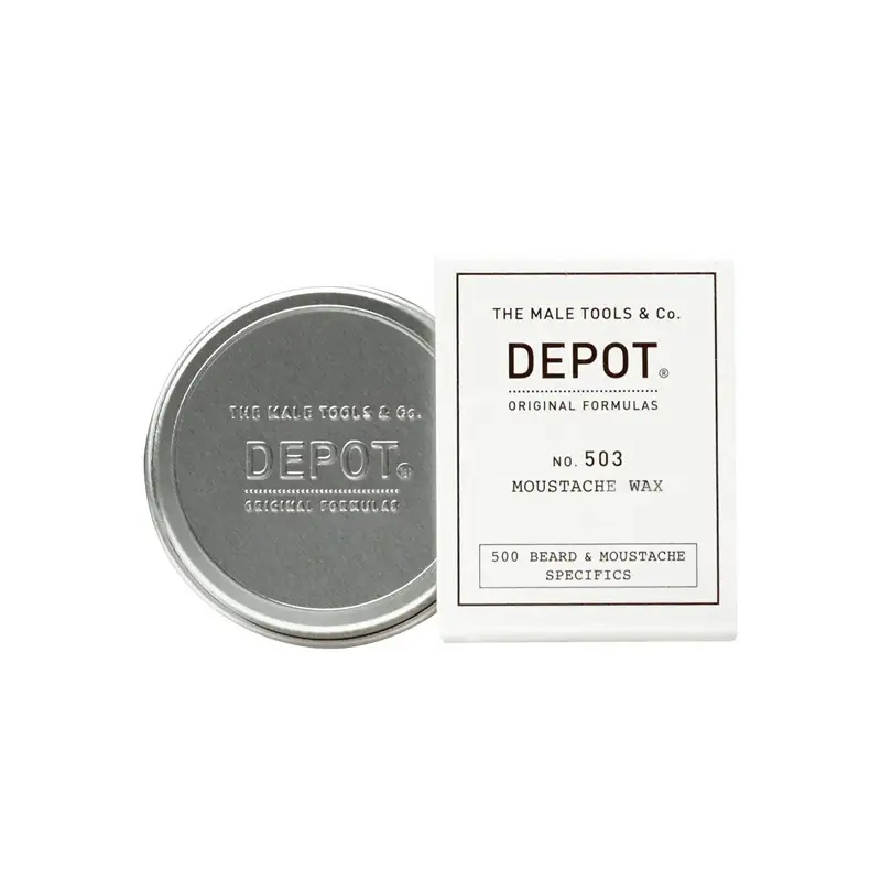 DEPOT no.503 Beard & Moustache Wax 30ml