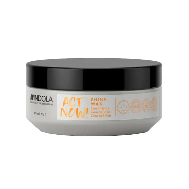 INDOLA Act Now! Shine Wax 85ml