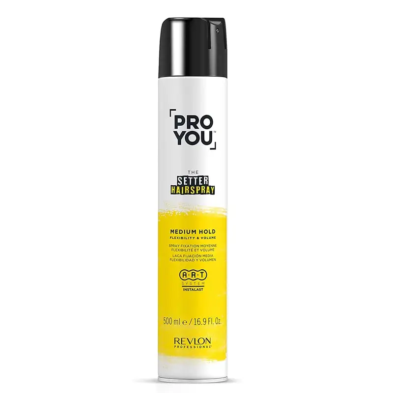 REVLON PROFESSIONAL Pro You The Setter Hairspray Medium Hold 500ml