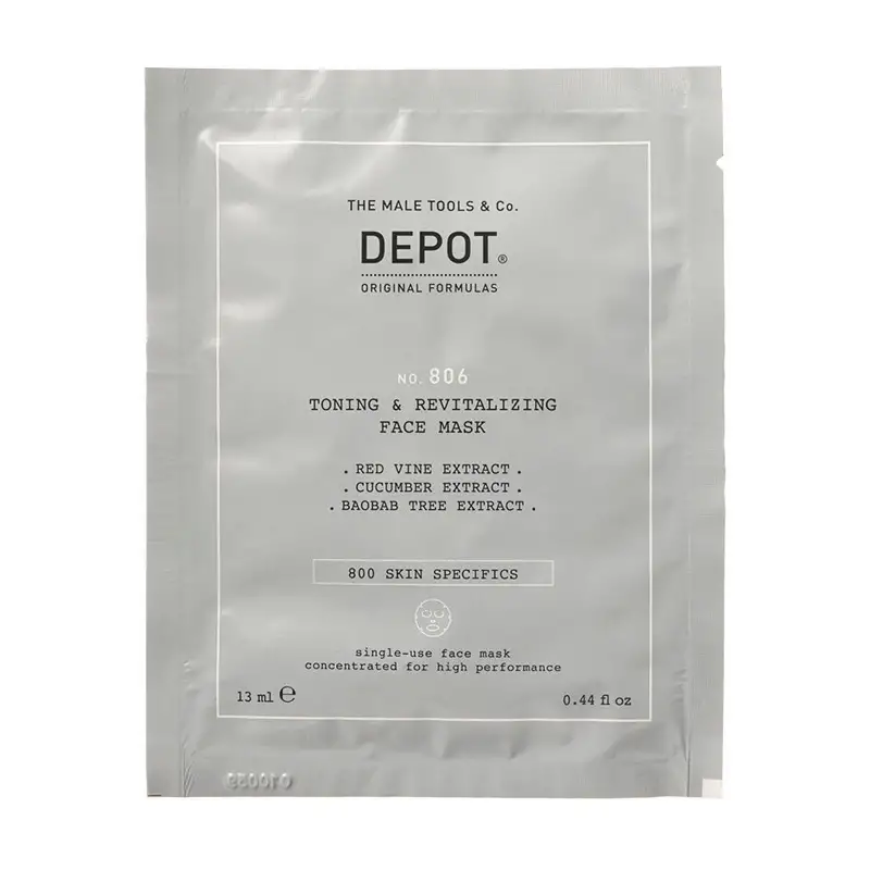 DEPOT no.806 Toning & Revitalizing Face Mask 13ml