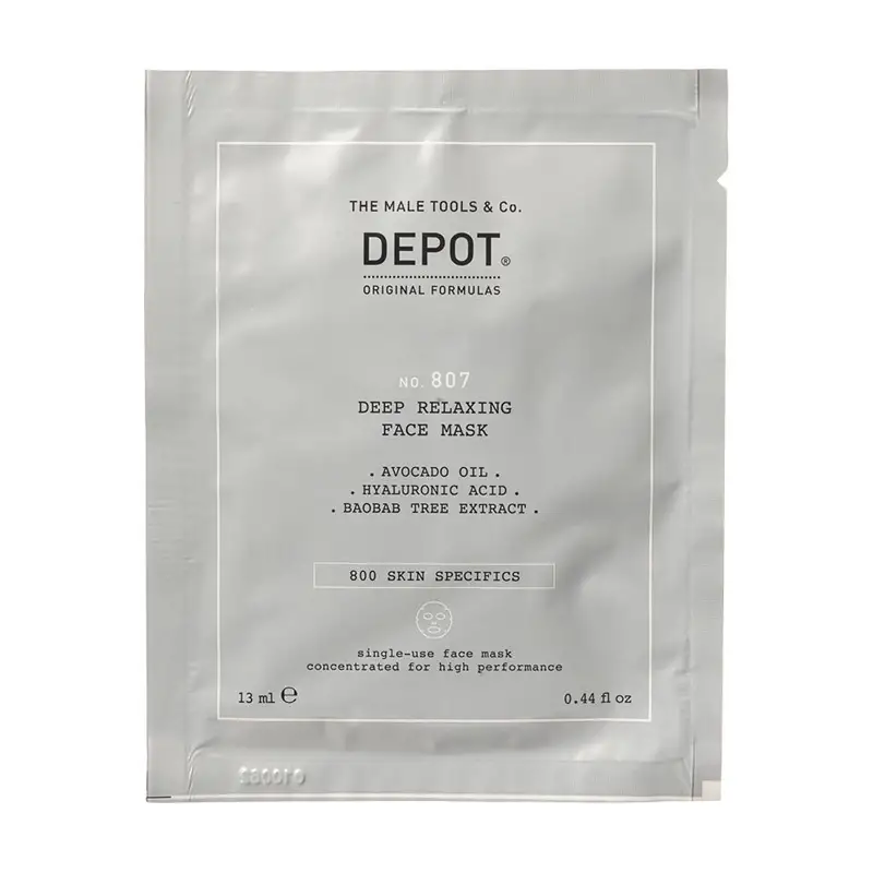 DEPOT no.807 Deep Relaxing Face Mask 13ml