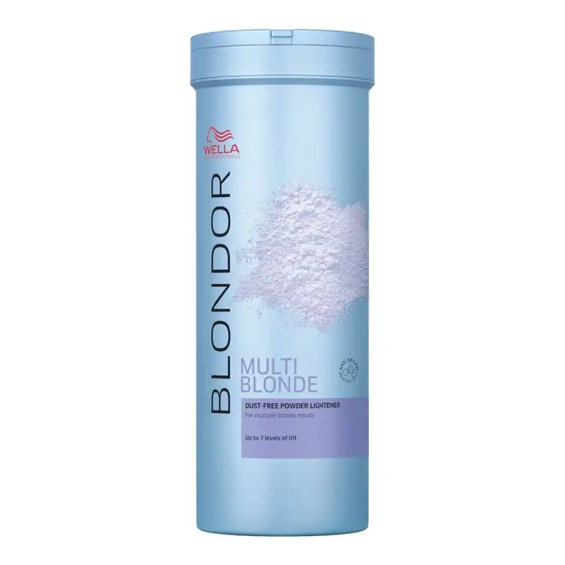 WELLA Blondor Multi Blonde Dust-free Powder Lightner 400g