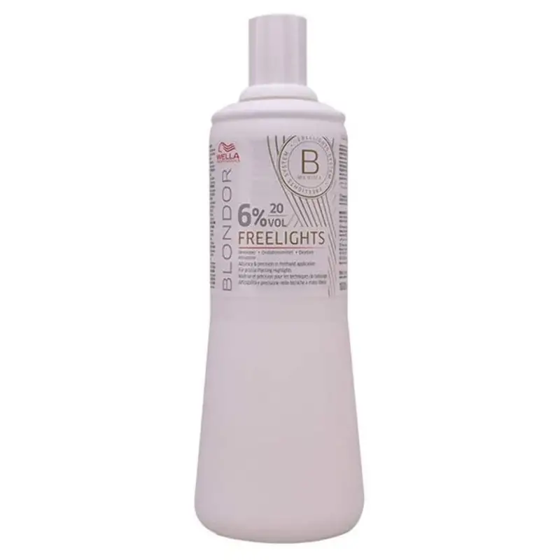 WELLA Blondor Freelights Oxidant 6% 20Vol 1000ml