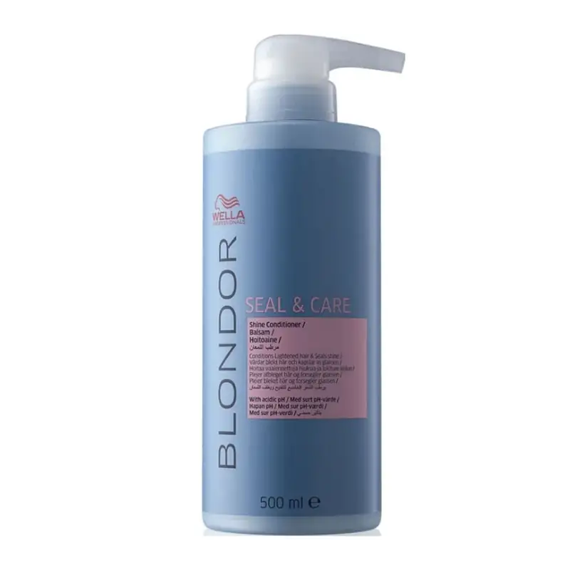 WELLA Blondor Seal & Care Shine Conditioner 500ml