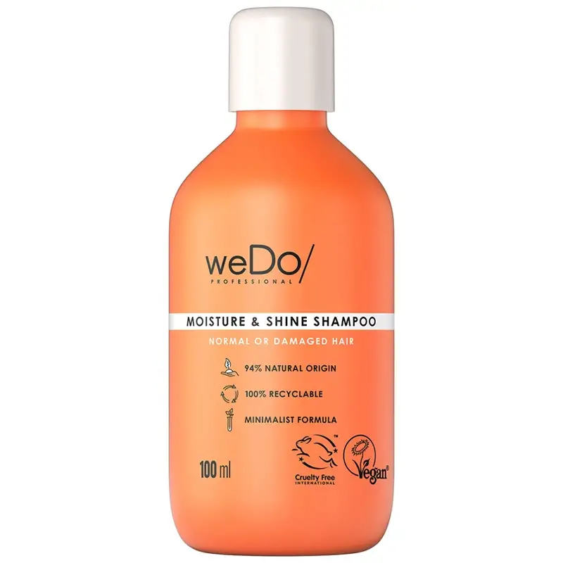 weDO Moisture & Shine Shampoo 100ml