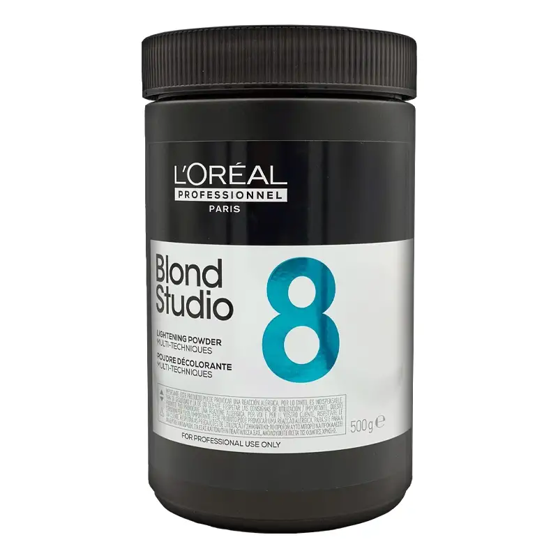 L'OREAL Blond Studio 8 Multi-Techiques Lightening Powder 500g