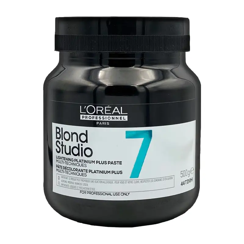 L'OREAL Blond Studio 7 Multi-Techiques Lightening Platinium Plus Paste 500g