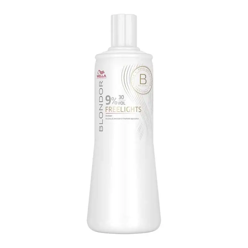 WELLA Blondor Freelights Oxidant 9% 30Vol 1000ml