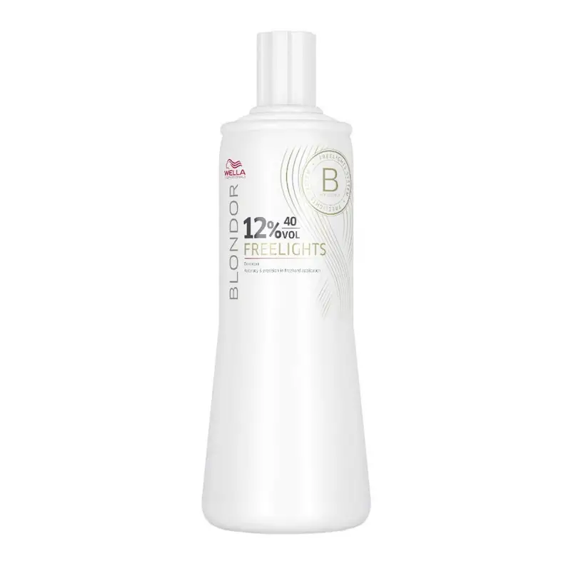 WELLA Blondor Freelights Oxidant 12% 40Vol 1000ml