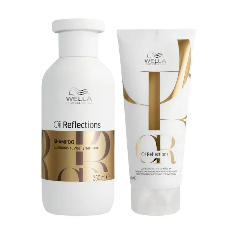 WELLA Kit Oil Reflections Shampoo 250ml + Conditioner 200ml