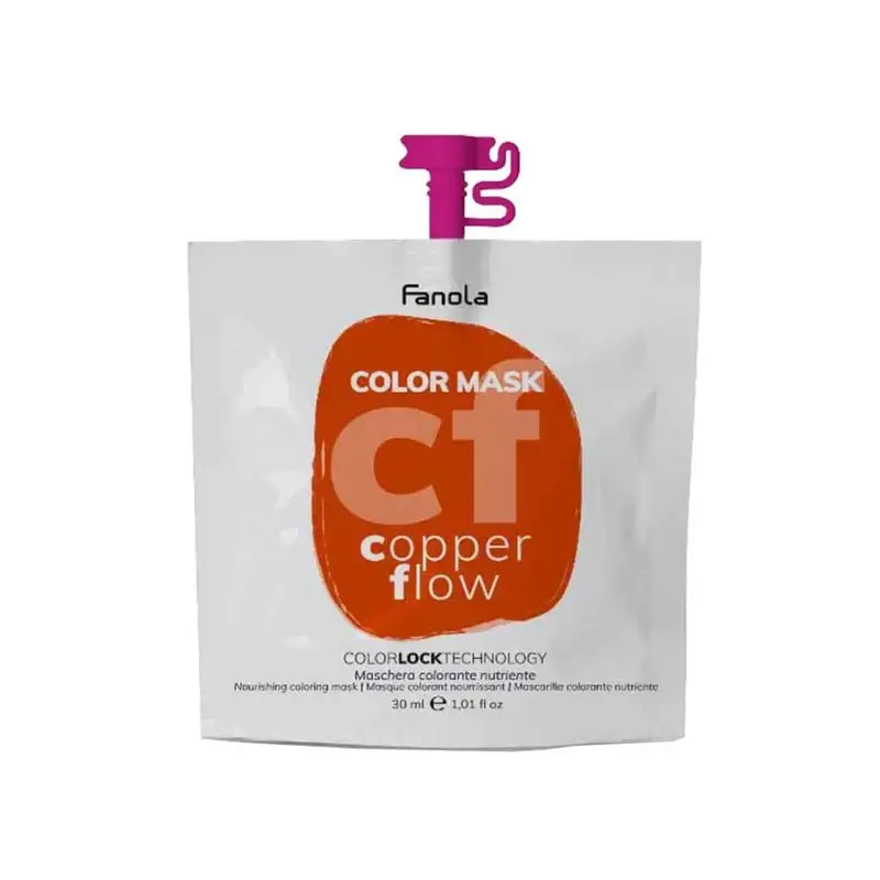 FANOLA Color Mask Copper Flow 30ml