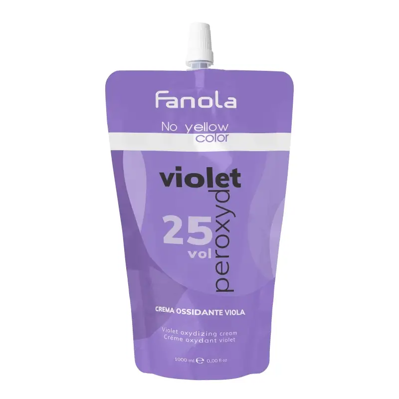 FANOLA Crema Ossidante Viola Antigiallo 25 Vol 1000ml