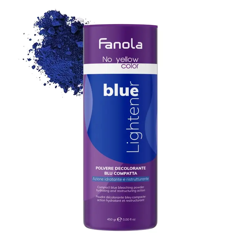 FANOLA Polvere Decolorante Blu Compatta 450g