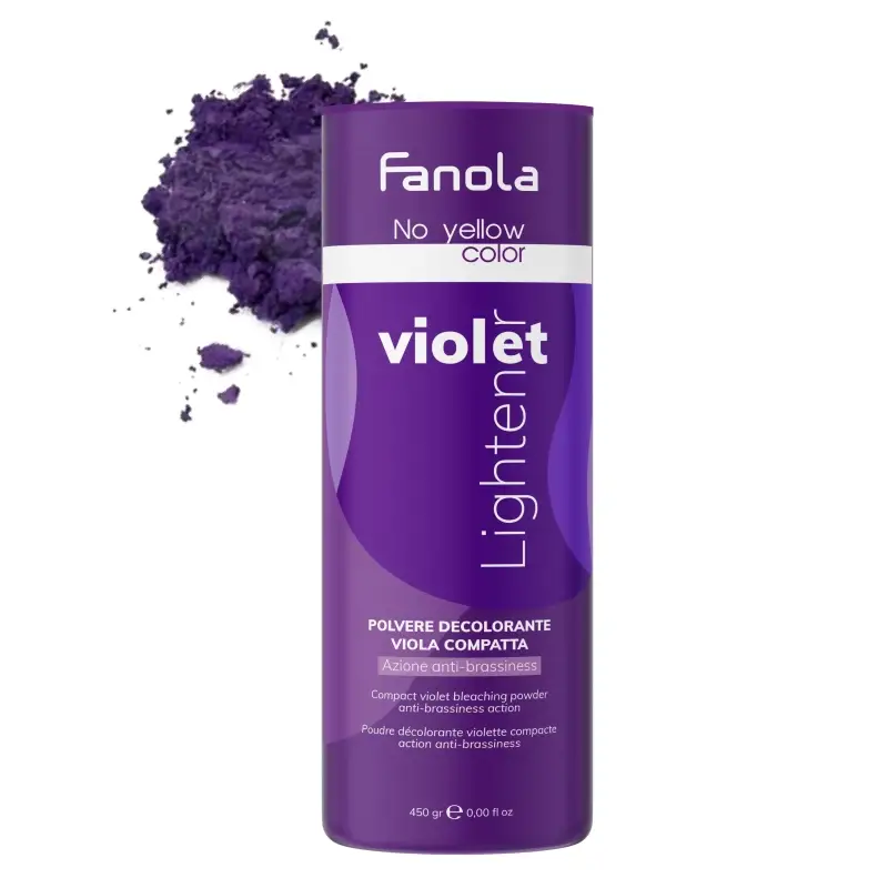 FANOLA Polvere Decolorante Viola Compatta 450g