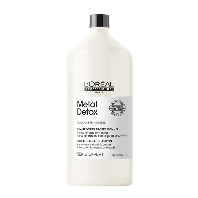 L'OREAL Serie Expert Metal Detox Shampoo 1500ml