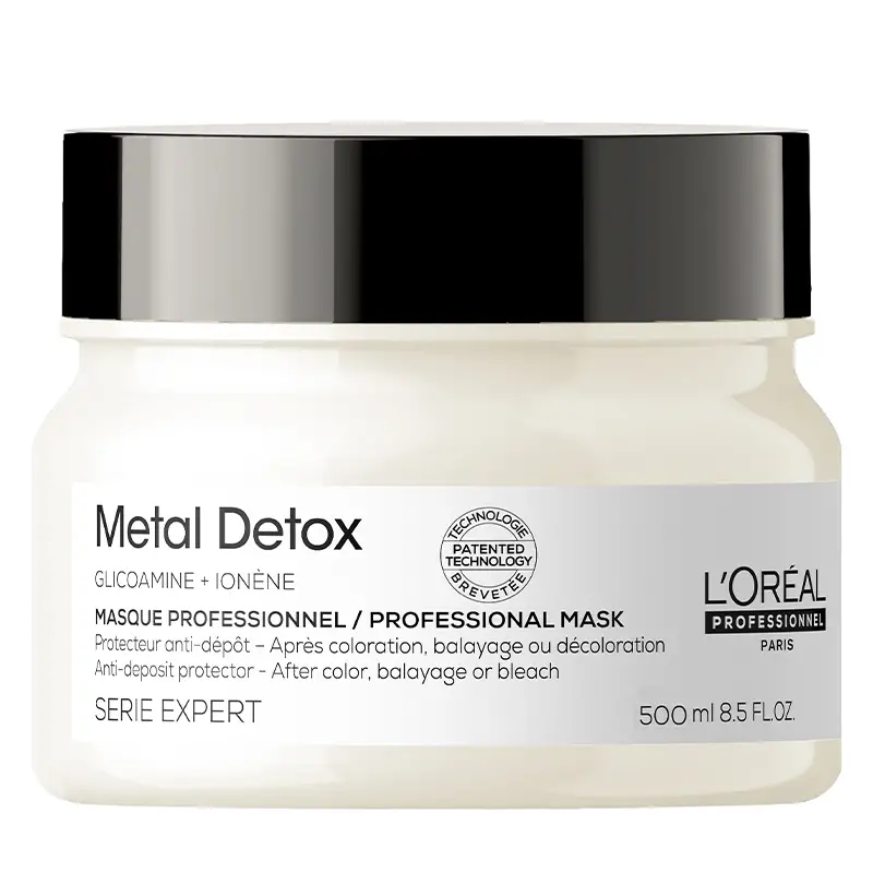 L'OREAL Serie Expert Metal Detox Masque 500ml