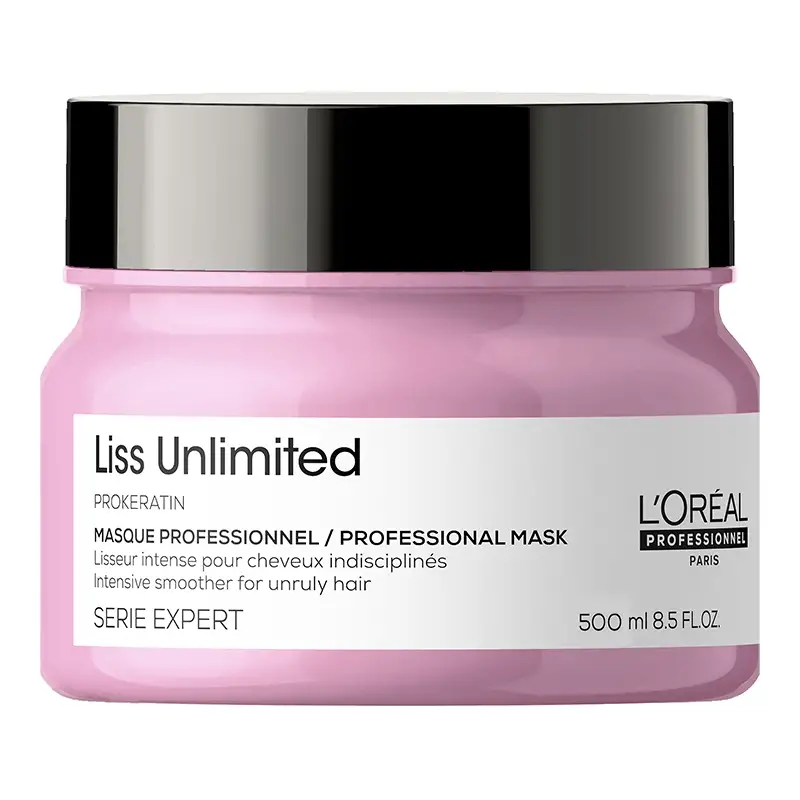 L'OREAL Serie Expert Liss Unlimited Masque 500ml