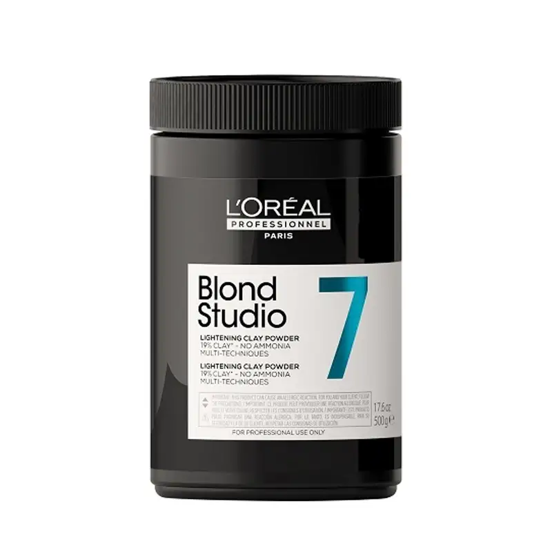 L'OREAL Blond Studio 7 Lightening Clay Powder 500g