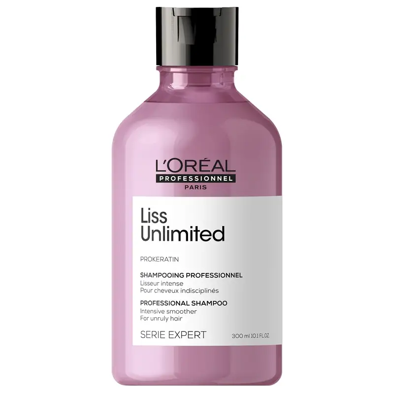 L'OREAL Serie Expert Liss Unlimited Shampoo 300ml