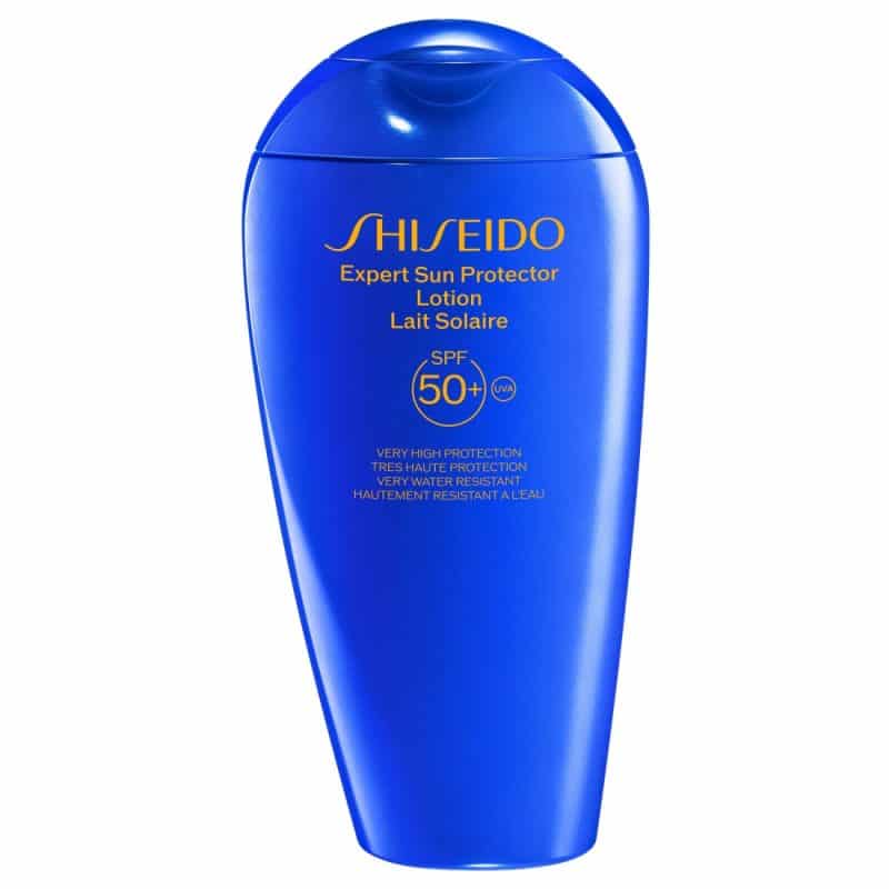 Shiseido Expert Sun Leche Solar Spf50 Cuerpo y Cara 300ml