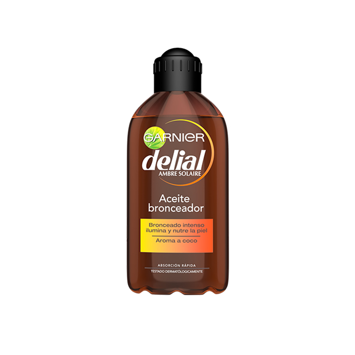 Delial Olio Solari Abbronzatura Intensa 200ml