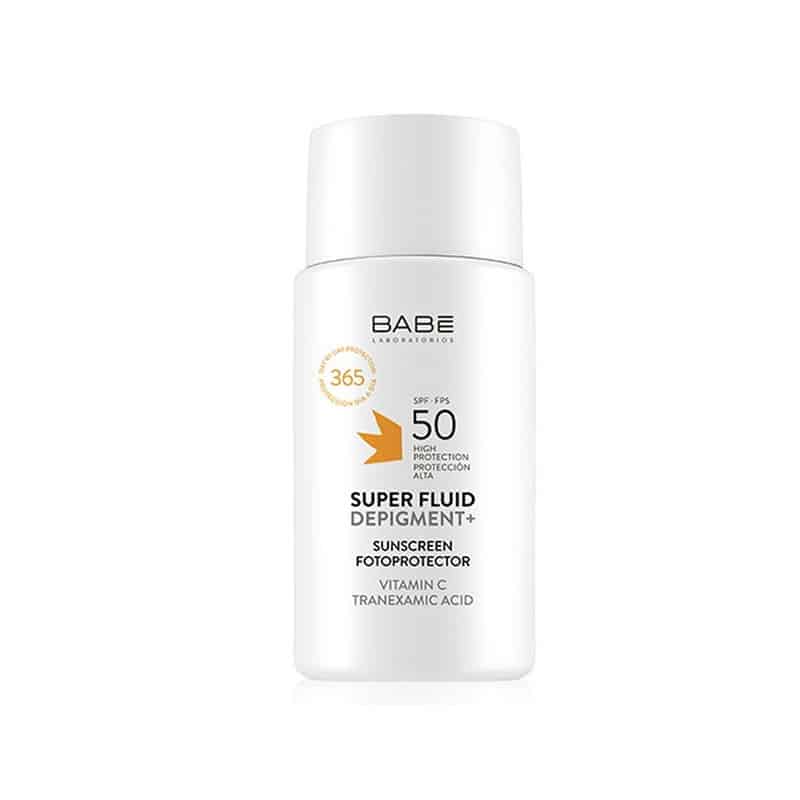 Babe Super Fluid Depigment + Fps 50 50ml