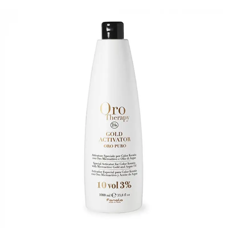 FANOLA Oro Therapy Gold Activator 10vol 3% 1000ml