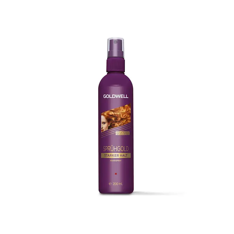 GOLDWELL Spruhgold Starker Halt Spray 200ml