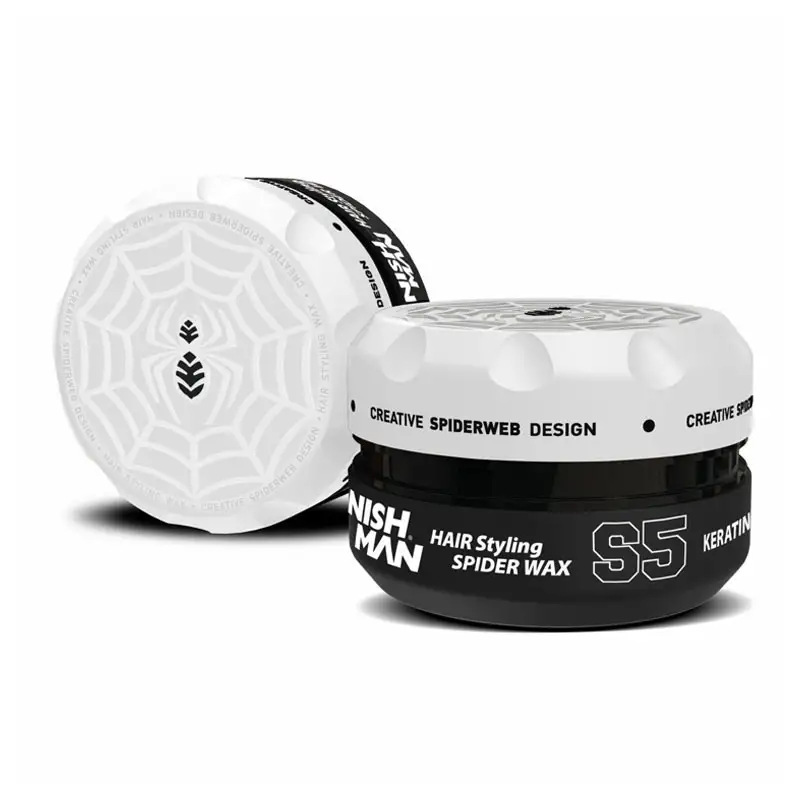 NISHMAN S5 Hair Styling Spider Wax Keratin 150ml