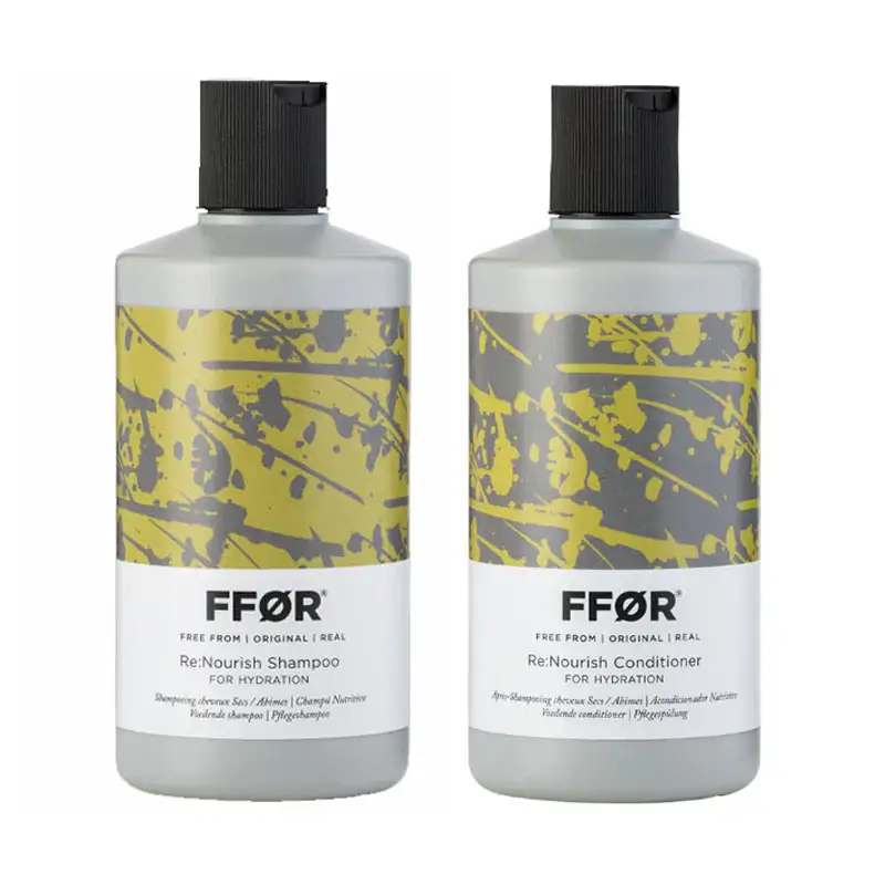 FFOR Kit Nourish For Hydration Shampoo 300ml + Conditioner 300ml