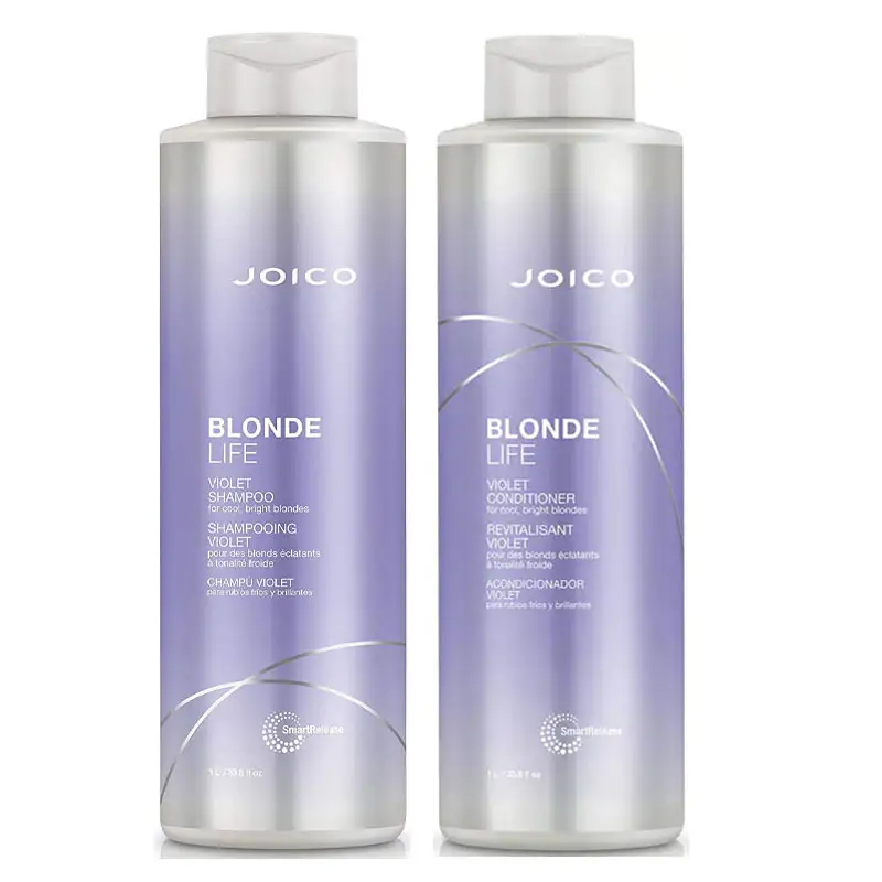 JOICO Kit Blonde Life Violet Shampoo 1000ml + Conditioner 1000ml