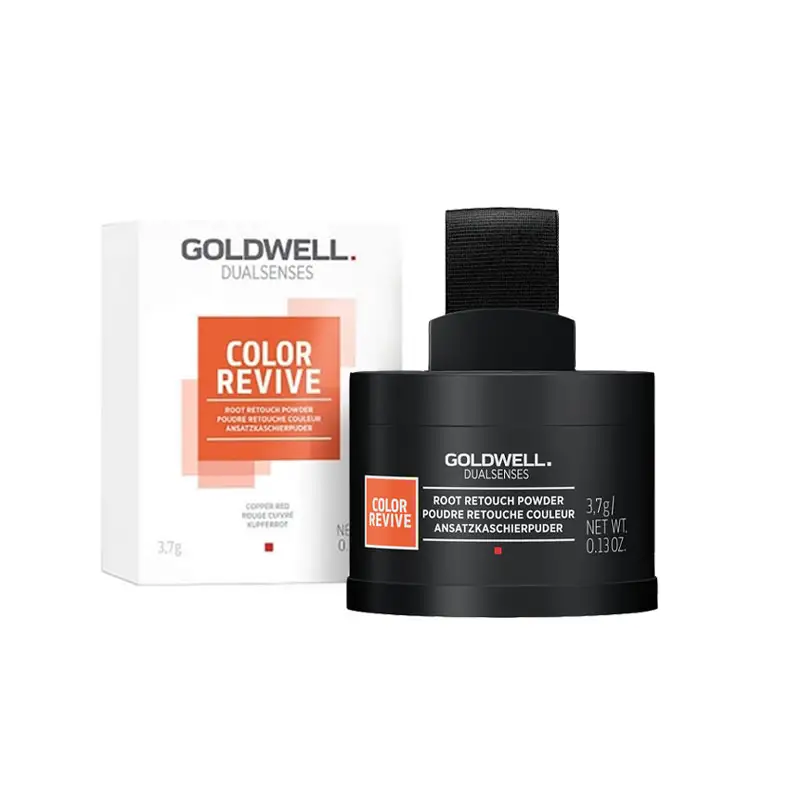 GOLDWELL DS Color Revive Root Retouch Powder Copper Red 3.7g