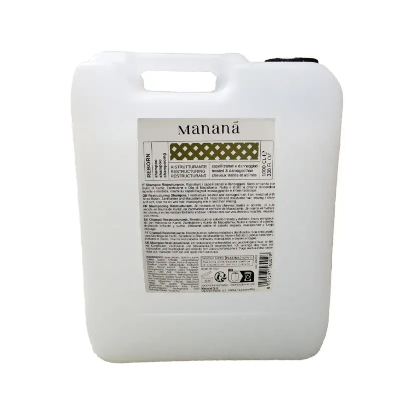 MANANÀ Reborn Shampoo Ristrutturante 10L