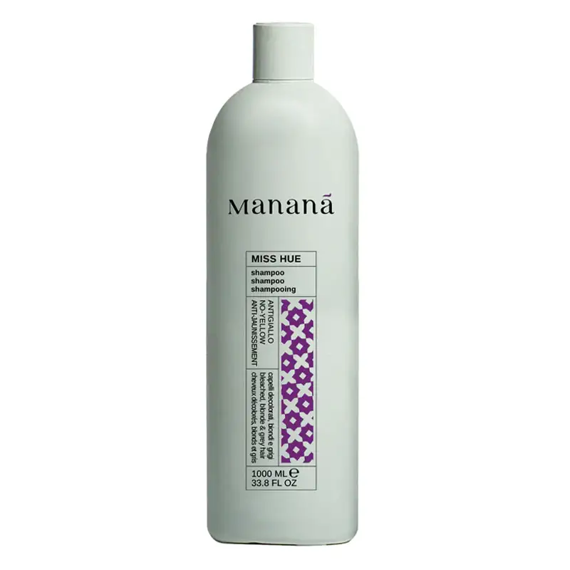 MANANÀ Miss Hue Shampoo Antigiallo 1000ml